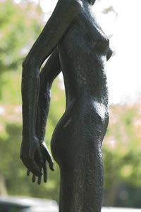 Figuratief beeld in Amsterdam